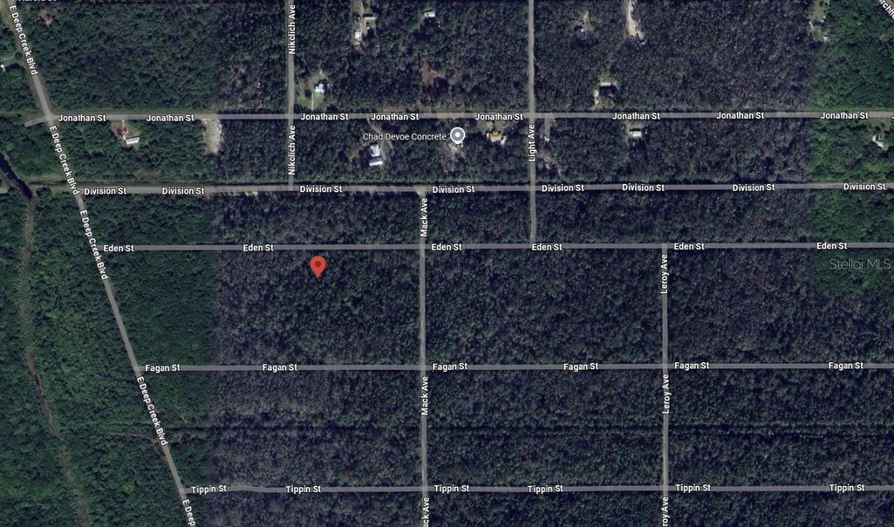 Eden St., Hastings, FL 32145