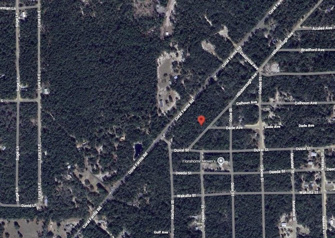 108 W Hillsborough Ave., Florahome, FL 32140