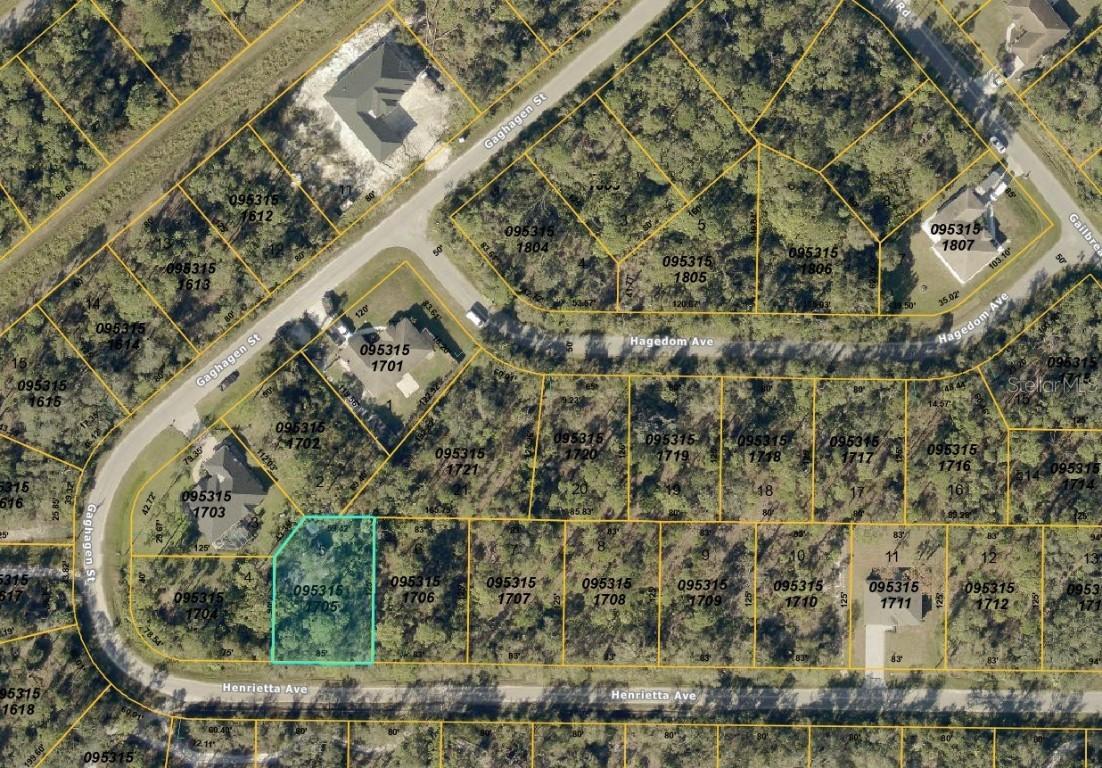Lot 5 Henrietta Ave., North Port, FL 34291