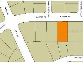 Juniper Rd., Ocala, FL 34480