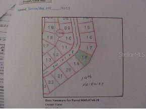 LOT 18 SW Lot 18 161 Loop, Ocala, FL 34473