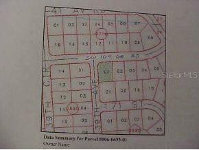 LOT 1 SW Lot 1 169 Ln Rd., Ocala, FL 34473