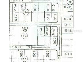 SW 105 Pl., Dunnellon, FL 34432