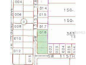LOT 18 SW Lot 18 131st Ter., Ocala, FL 34432