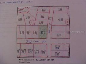 SW 100 St., Ocala, FL 34476