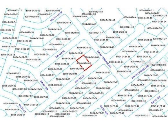 SW 172 Ln Rd/29 Terr Rd., Ocala, FL 34473