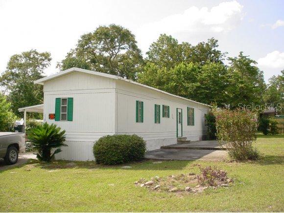 116 NE 158 Ct., Williston, FL 32696