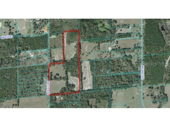 11605 NW 110 Ave., Reddick, FL 32686