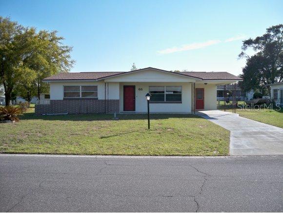 68 Roosevelet St., Beverly Hills, FL 34465