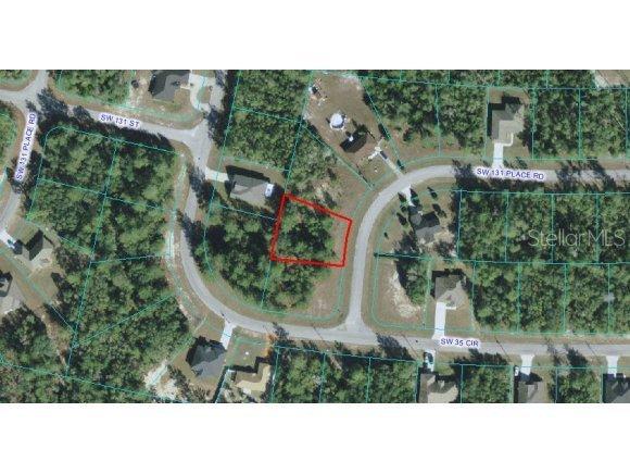 LOT 21 SW Lot 21 131 Pl Rd., Ocala, FL 34473
