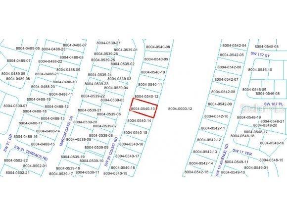 SW 20 Court Rd., Ocala, FL 34473