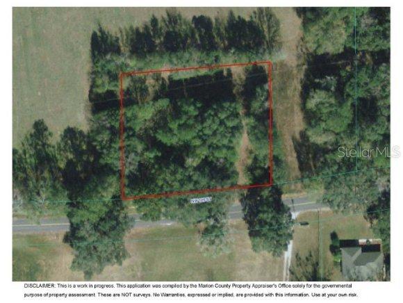 10425 NW 125 St., Reddick, FL 32686