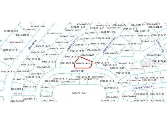 Juniper Cir., Ocala, FL 34480