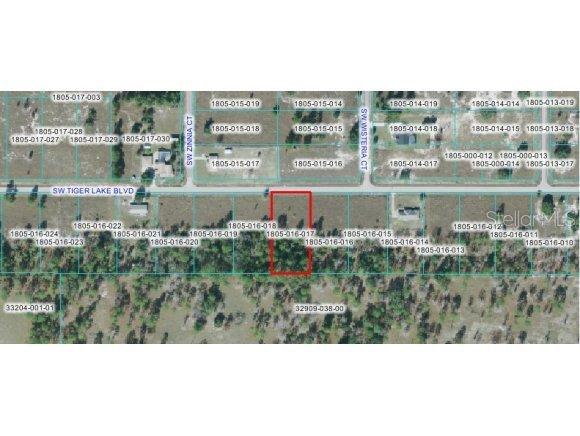 SW Tiger Lake Blvd., Dunnellon, FL 34431