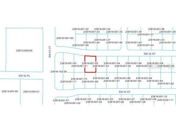 SW 32 St., Ocala, FL 34474