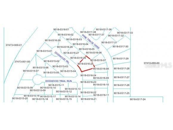 0000 Dogwood Tr., Ocala, FL 34471