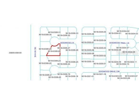 0000 Dogwood Ln., Ocala, FL 34491