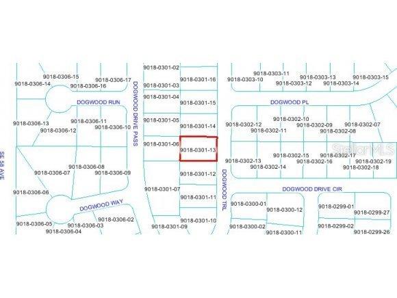 0000 Dogwood Tr., Ocala, FL 34471