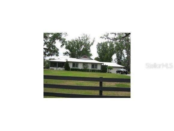 11380 NW 160 St., Reddick, FL 32686