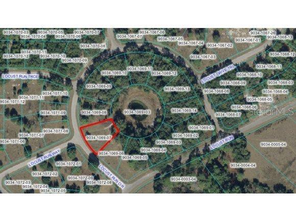 SE Locust Run Cir., Ocala, FL 34472