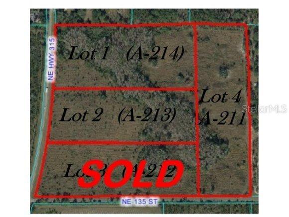 00 County Road 315 Null, Fort Mccoy, FL 32134