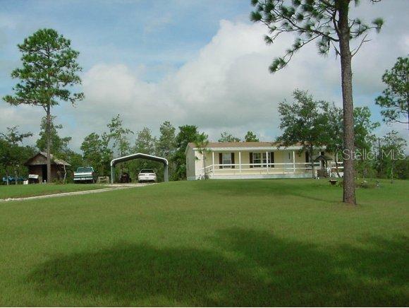12571 NE 47 St., Williston, FL 32696