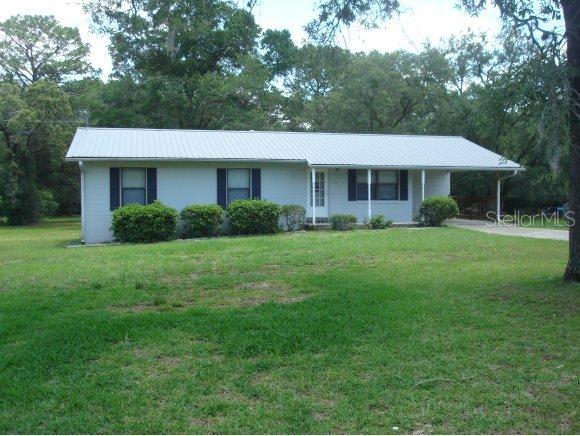 2591 NE 167 Ave., Williston, FL 32696