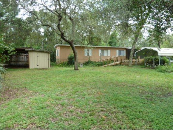 15367 Ne160th Ave Road, Fort Mccoy, FL 32134
