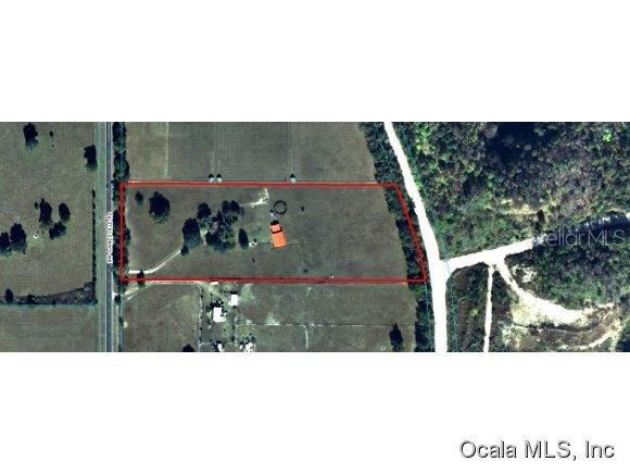 13853 NW Gainesville Rd., Reddick, FL 32686