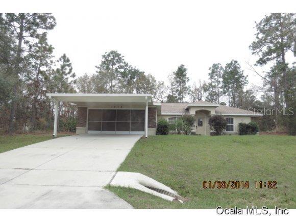 1818 W Swanson Dr., Citrus Springs, FL 34434