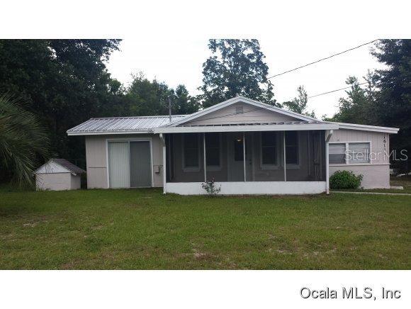 16111 SE 14 St., Ocklawaha, FL 32179