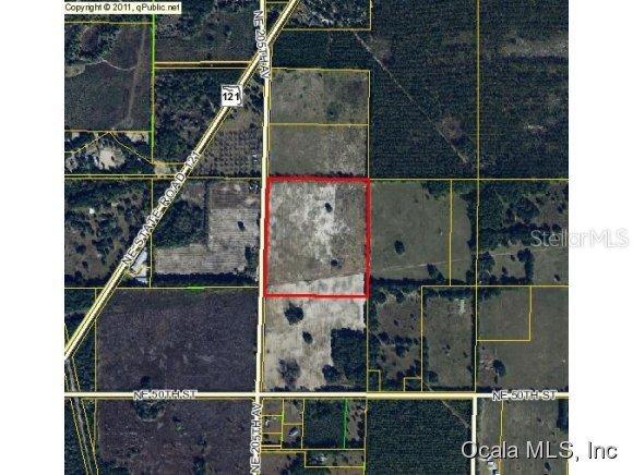 NE 205 Ave., Williston, FL 32696
