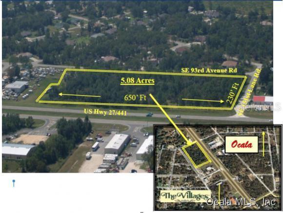 Highway 441/ 151 Lane, Summerfield, FL 34491