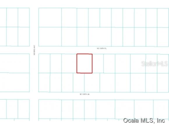 LOT 45 SE Lot 45 159 Pl., Ocala, FL 34491