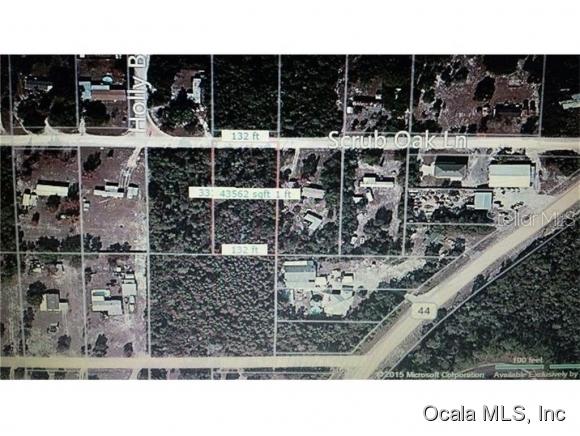 00 Scrub Oak Ln., Eustis, FL 32736