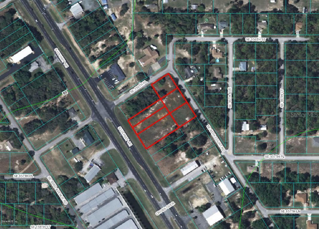 Hwy 441 SE Highway 441 156th Place, Summerfield, FL 34491