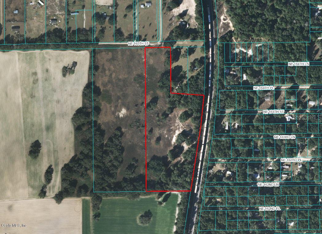 NE 165 St., Citra, FL 32113