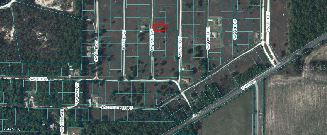 SW 151st Avenue, Ocala, FL 34481