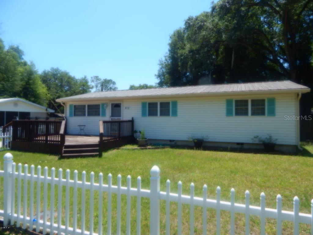 415 SE 3rd Ave., Williston, FL 32696