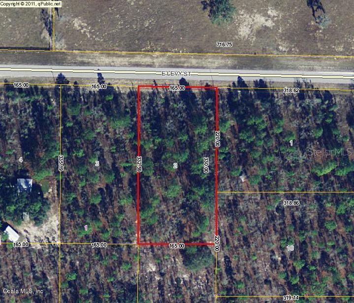 0000 E Levy St., Williston, FL 32696