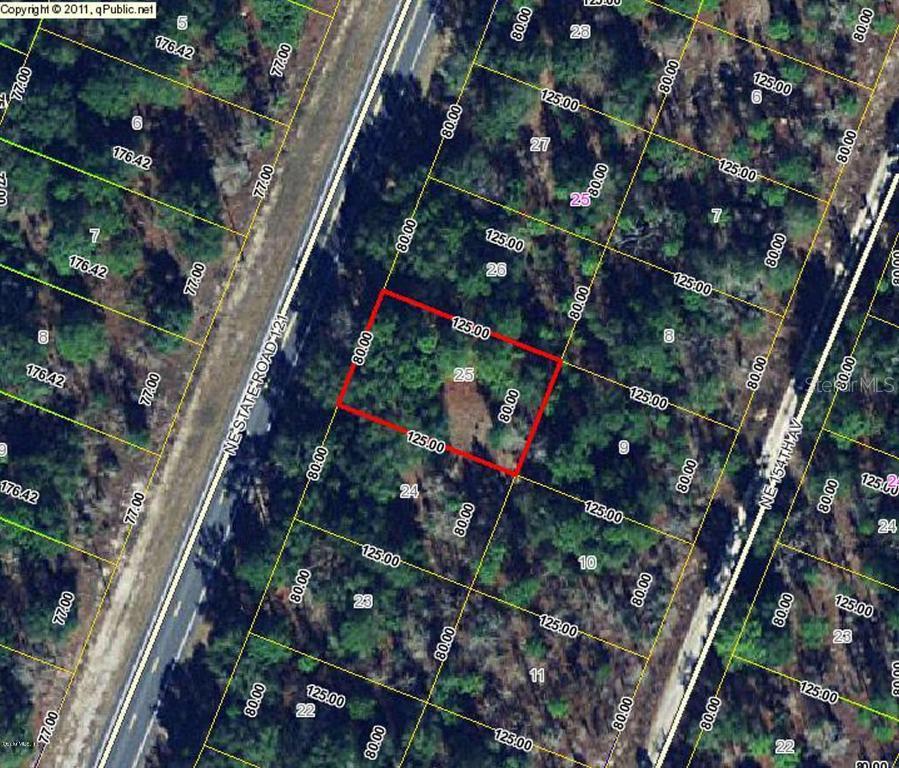 0000 NE Sr 121 Hwy., Williston, FL 32696