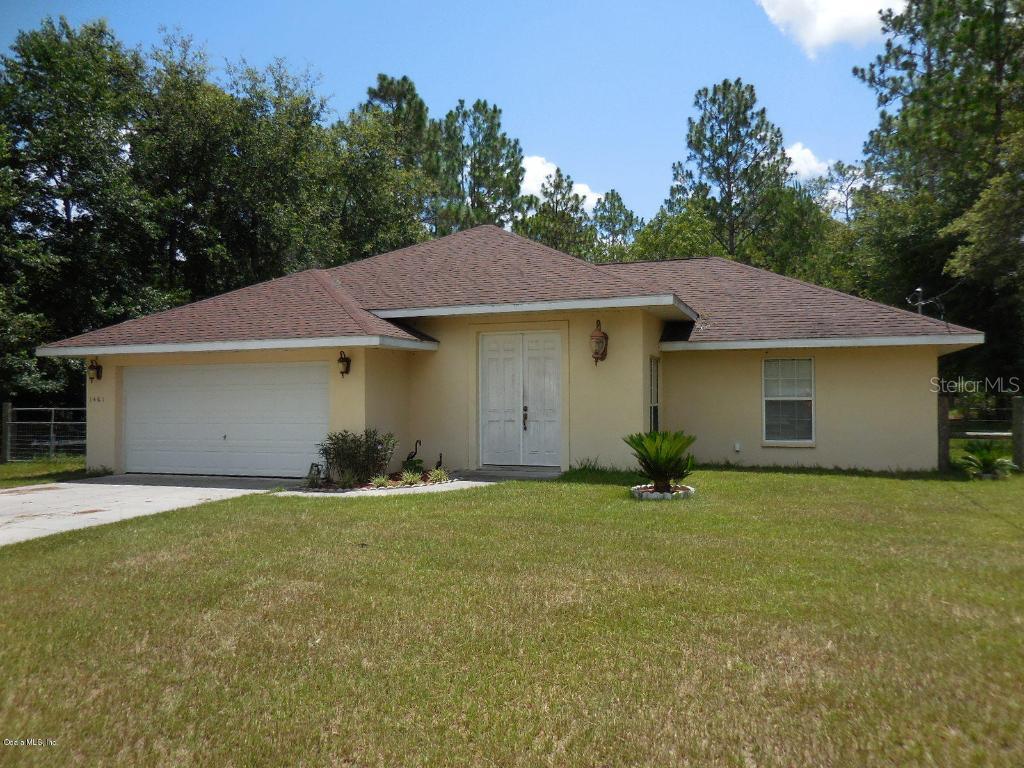 1461 NE 154 Ave., Williston, FL 32696