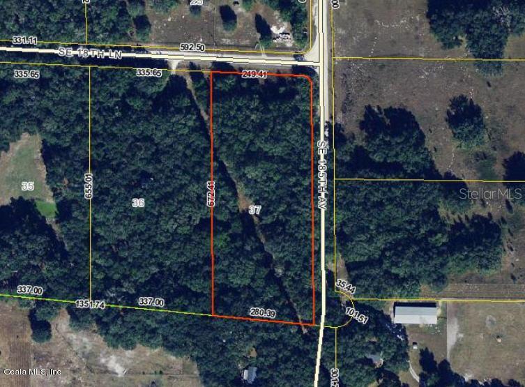 TBD SE 185 Ave., Williston, FL 32696