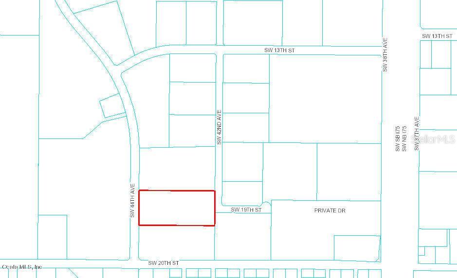 LOT 9 SW Lot 9 44 Ave., Ocala, FL 34474