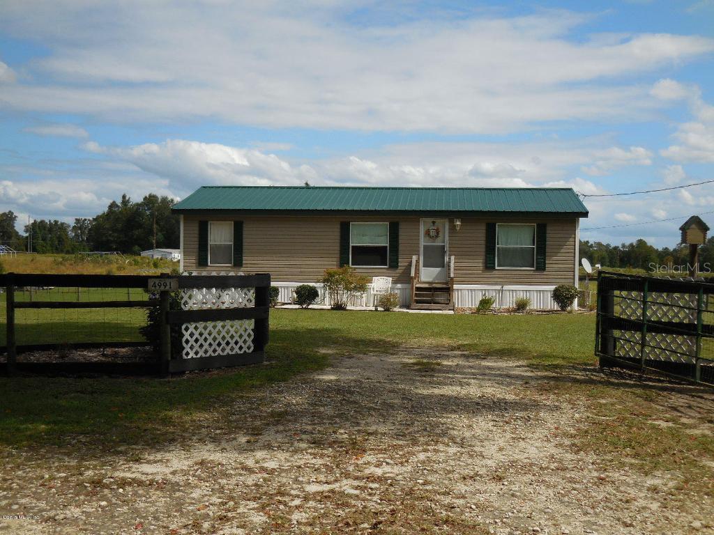 4991 NE 145 Ave., Williston, FL 32696