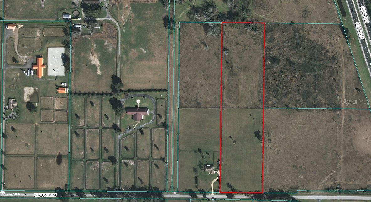 NW 100th St, Ocala, FL 34482