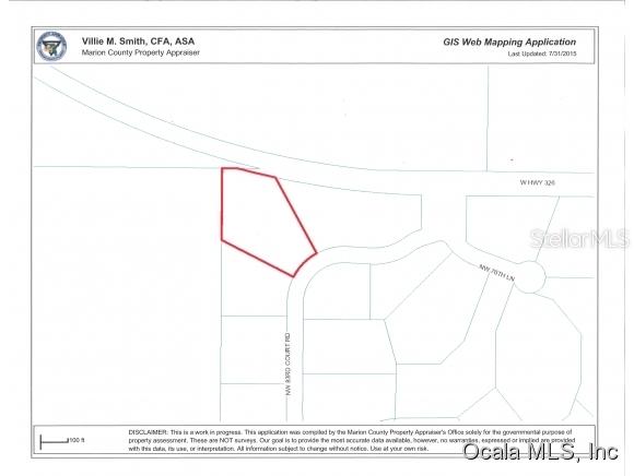 TBD Tbd 83 Court Rd., Ocala, FL 34482