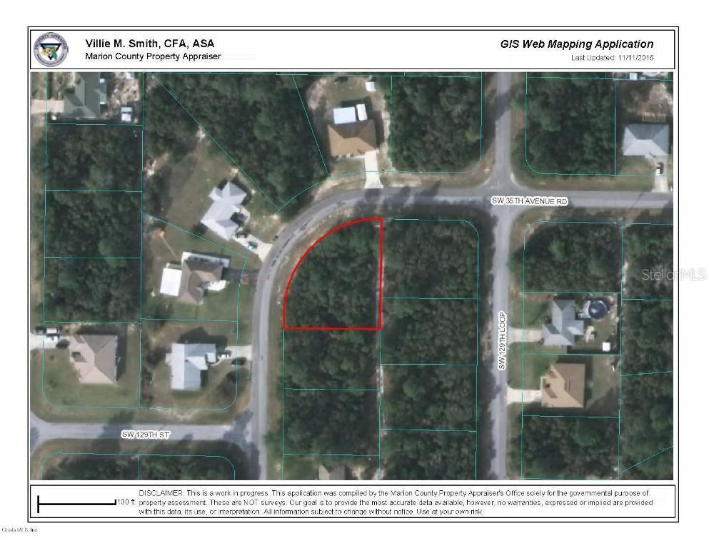 SW 35th Ave Rd., Ocala, FL 34473