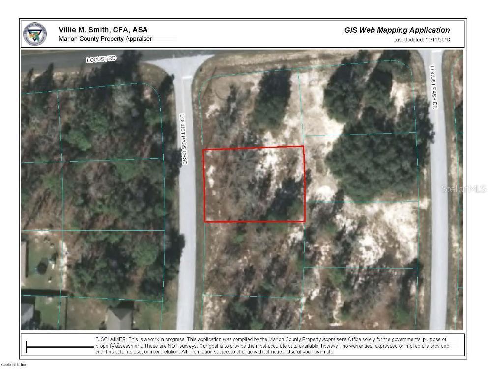 Locust Pass Course, Ocala, FL 34472