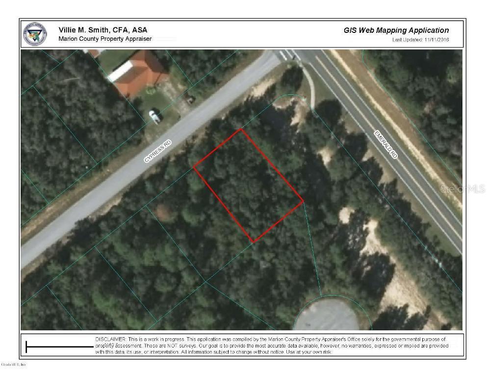 Cypress Rd., Ocala, FL 34472